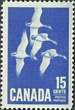 🍁Canada    #415      CANADA GOOSE       Brand New  1964  Original Pristine Gum
