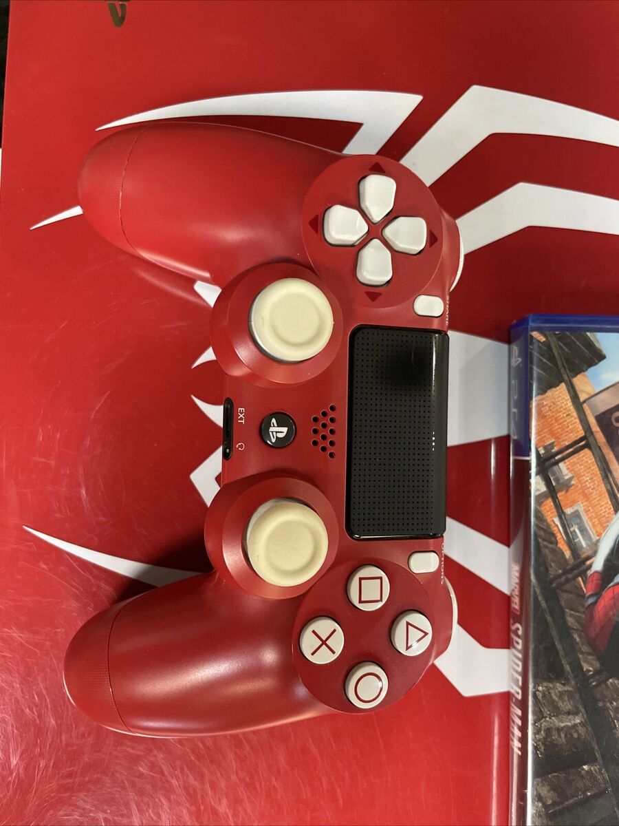 PlayStation 4 Pro Limited Edition Marvel's Spider Man 1TB W PlayStation 4 Pro Limited Edition Marvel's Spider Man 1TB W