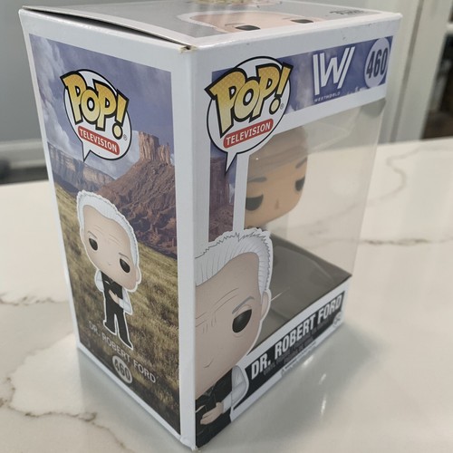 Funko Pop Television HBO Westworld Dr. Robert Ford Vinyl Figure 460 - Picture 7 of 11