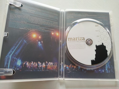 Mariza Concerto Em Lisboa Jaques Morelenbaum - DVD + Extras Portugues Region All - Imagen 4 de 5