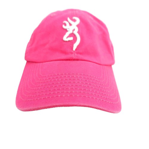 Coach Monogram Women\'s 100% Cotton Cap Hat Adjustable Leather Strap Pink Logo Coach Monogram Women main image 4