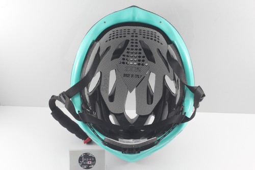BIANCHI × SH+ SHOT2 Helmet Celeste Black 2 Color Variations Size 55-60 New - Picture 25 of 29