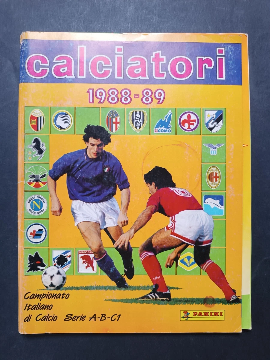 Figurine Panini 1988-89 N°515 – Sambenedettese – Neuve Non Collée – Made In Italy