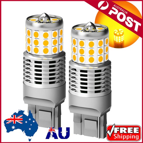 CANbus Error Free S Canbus LED Switchback Bulbs 7443 – White & Amber S No Error 2-Pack Turn Signal Light - Foto 10