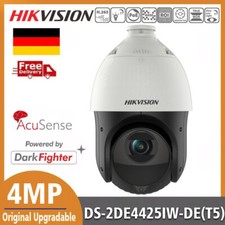Hikvision 4MP DS-2DE4425IW-DE(T5) 25X Zoom IR DarkFighter AcuSense PTZ IP Camera