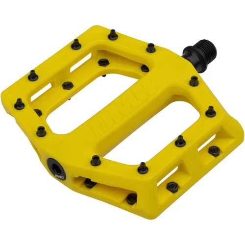 DMR V11 Pedals - Platform, Composite, 9/16", Yellow DMR-V11-YE