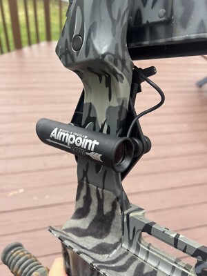 Aimpoint Red Dot Bow Archery Electronic Red Dot Sight W/Mount Made Sweden