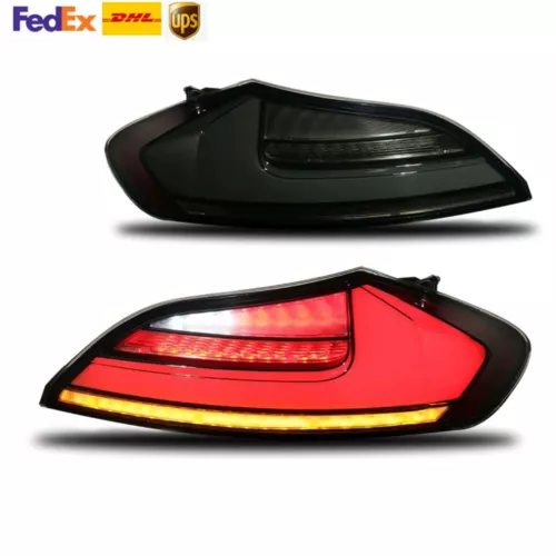 2 PIEZAS Luces traseras LED negras ahumadas para BWM Z4 E89 2009-2016 - Imagen 2 de 14