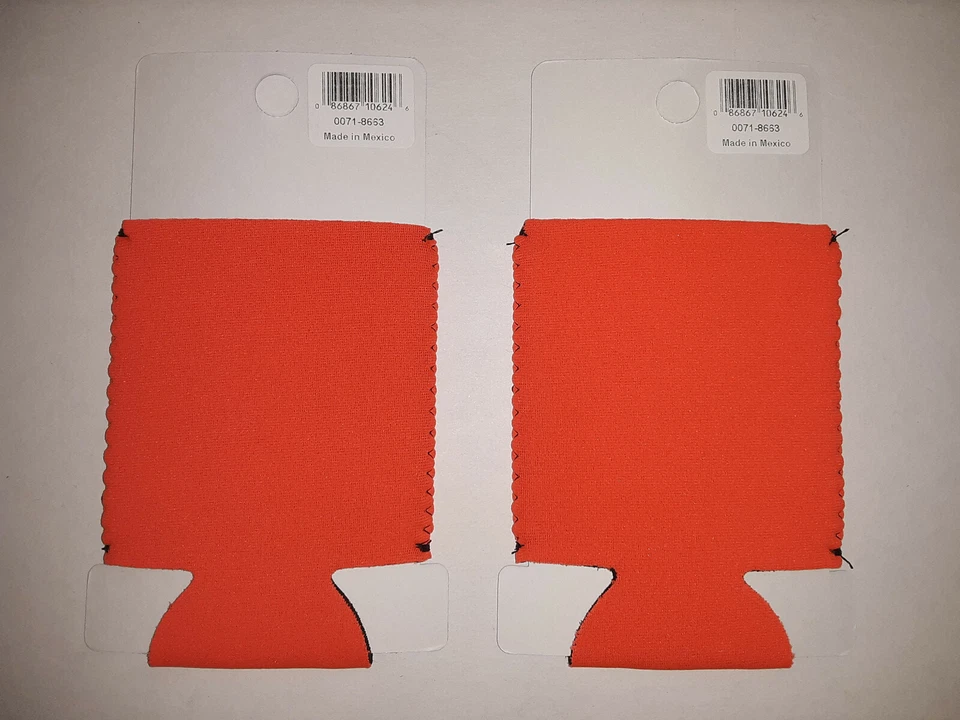 Auburn Tigers NCAA Naranja Kolder Can Koozie Viene en Juego de 4 Foto 2 de 2