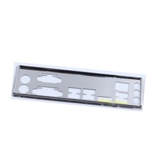 I/O IO Shield For Asus B85M-G H87M-E Backplate Motherboard