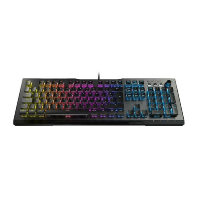 ROCCAT Vulcan 120 AIMO Mechanische Gaming Tastatur USB mit Titan Switch - Schwarz...