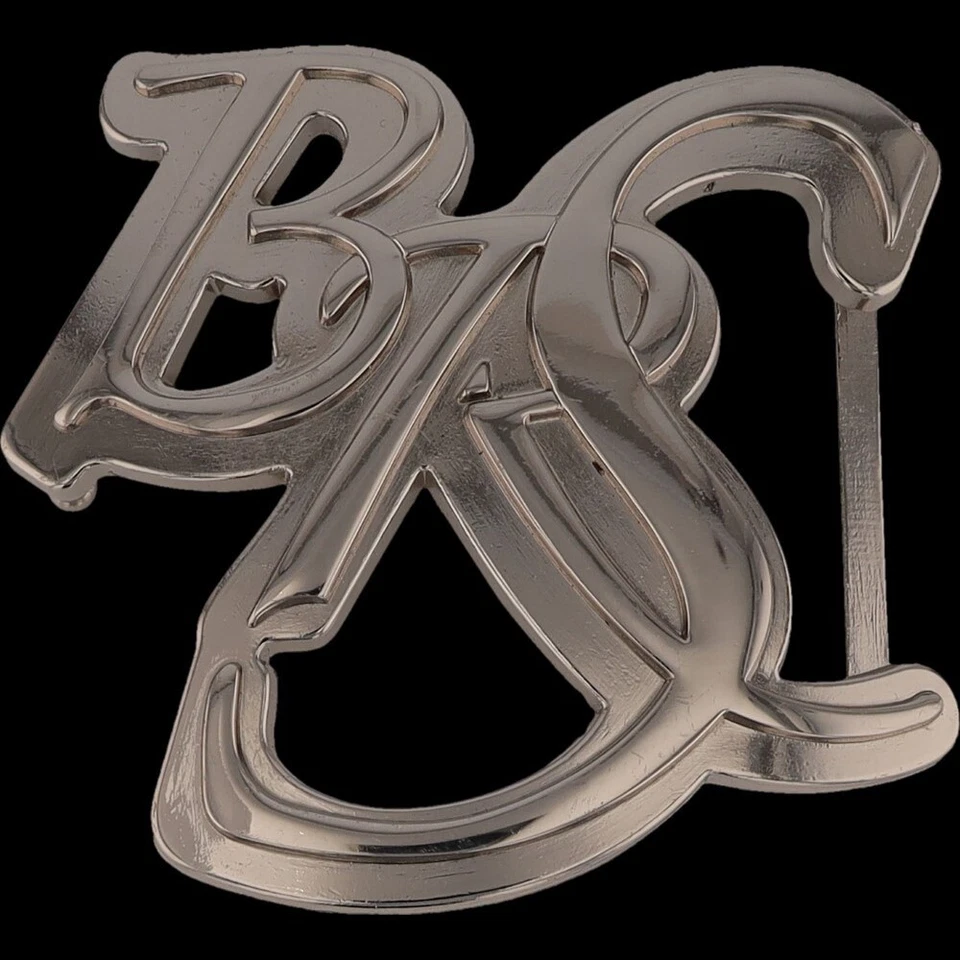 Nike Brs Cinta Azul Deportiva Para Hombre Conmemorativa Años 90 De Colección Hebilla de Cinturón Foto 3 de 4