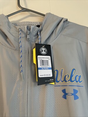Under Armor  Storm UCLA Men's Full-Zip UCLA  Jacket XL  MSRP 125.00