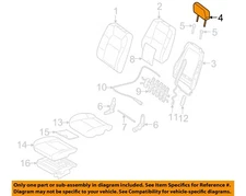 FORD OEM 06-08 Explorer Sport Trac Seats Tracks 6L2Z78611A08AAB