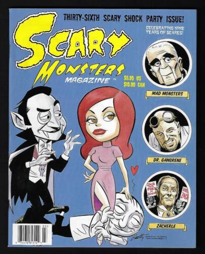 2000 Scary Monsters Magazin #36 - NEUWERTIG - Bild 1 von 2