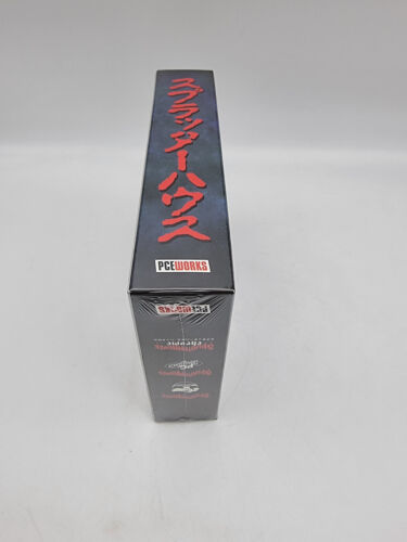 The Splatterhouse LE PC Engine HU-Card FM Towns Japan Brand New PCE Works - Photo 6 sur 11