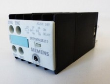 Siemens 3RT1916-2EJ11 3RT1 916-2EJ11 24VAC/DC -Unused-