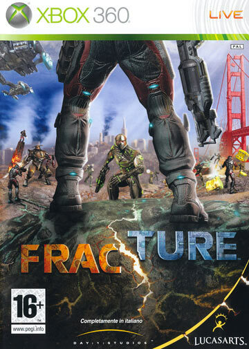Fracture XBOX 360 ACTIVISION BLIZZARD