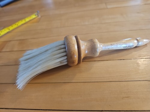 Vintage Barber Haircut Brush No.9298 Made USA