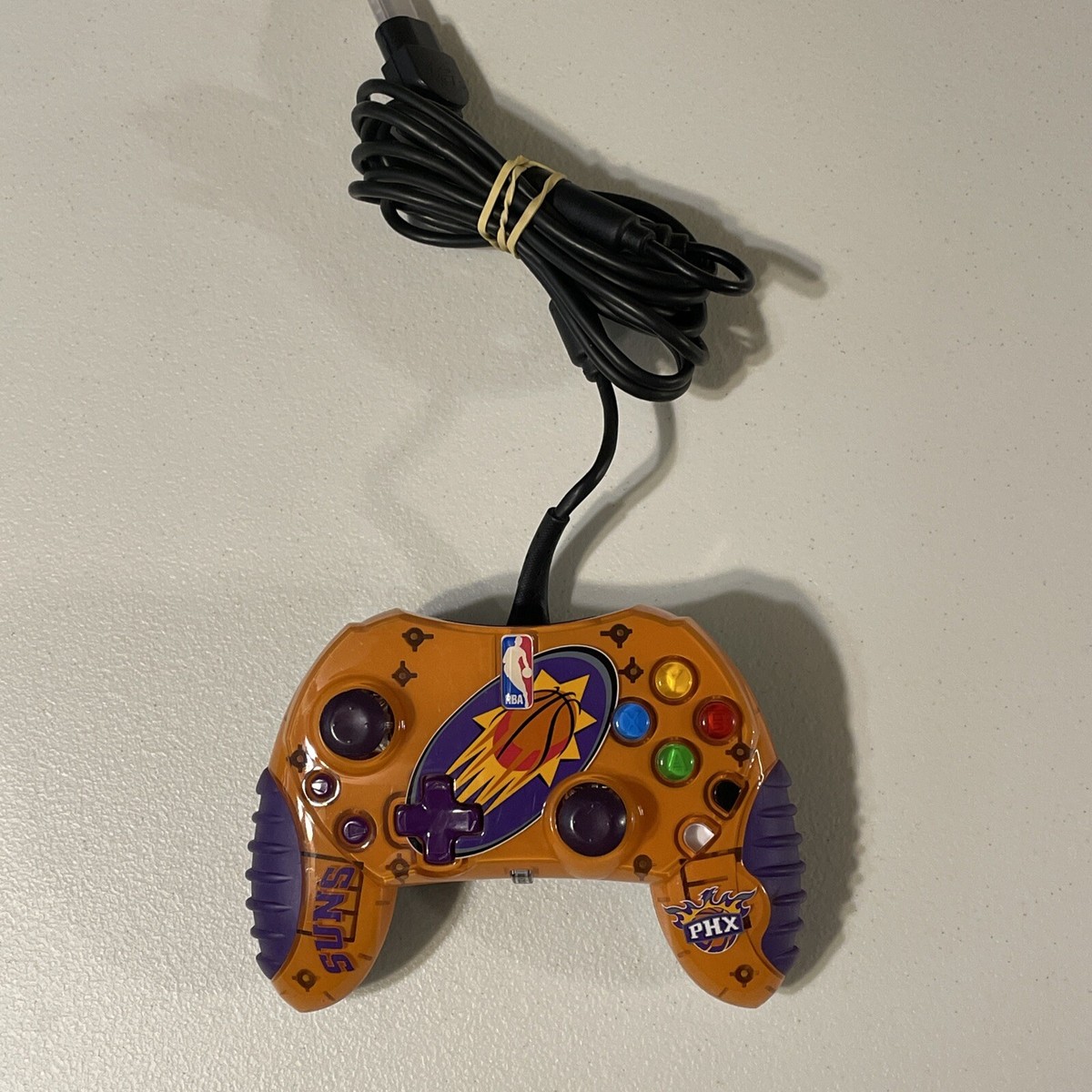 Phoenix Suns Original Xbox Madcatz Controller Tested & Working | eBay