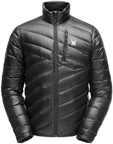 Spyder Syrround Down Jacket (S) Black 205400