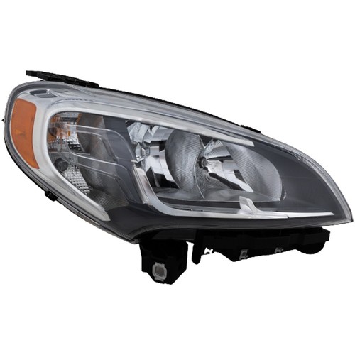 2013-17 Volkswagen CC Dynamic Xenon HID Headlight assembly, Right Passenger side