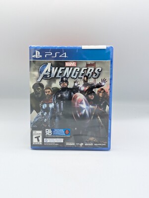 Marvel Avengers PlayStation 4 PS4 Action Adventure Super Heroes NEW