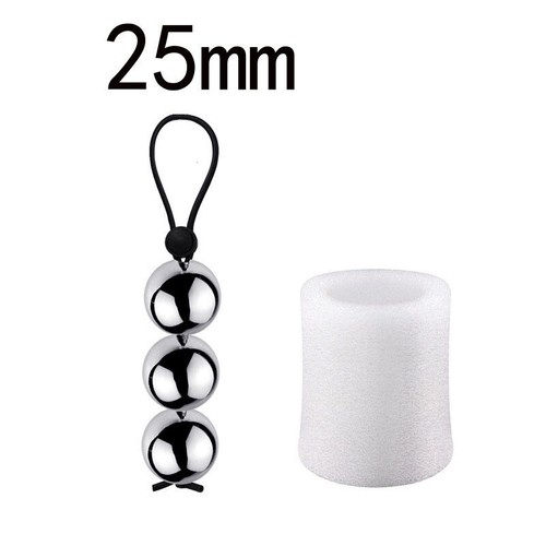 Metal Penis Extender Ball Weight Hanger Enlargement Men Ring Scrotum Stretcher - Picture 27 of 36
