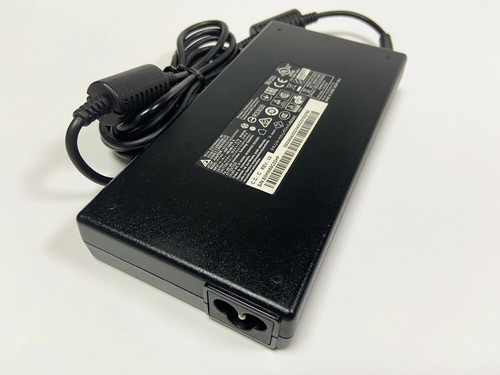 Original Delta MSI 19.5V Laptop Charger AC Adapter ADP-150VB B 150W + Power Cord - Picture 2 of 4
