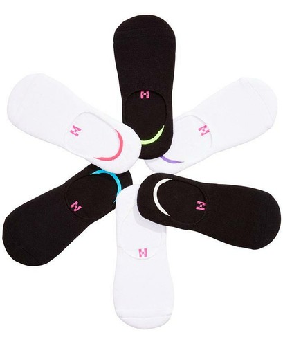 hue sneaker socks