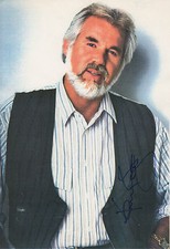 Kenny Rogers Autogramm signed 20x30 cm Laserkopie