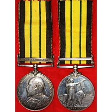 Africa General Service Medal 1902-56, clasp, N. Nigeria 1902, Northern Nigeria R