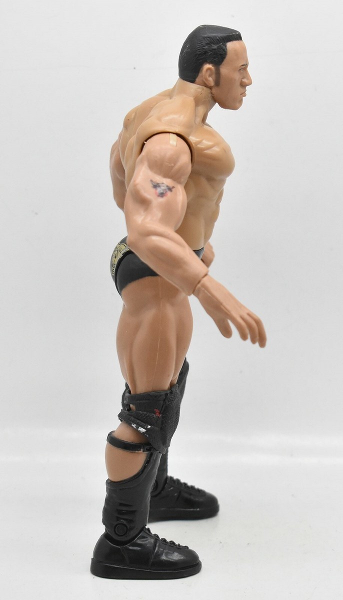 WWE The Rock Famous Scenes 1 Loose Wrestling Action Figure