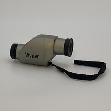 Vivitar Pocket Monocular - Golf Scope - Bird Watching With Hand Strap