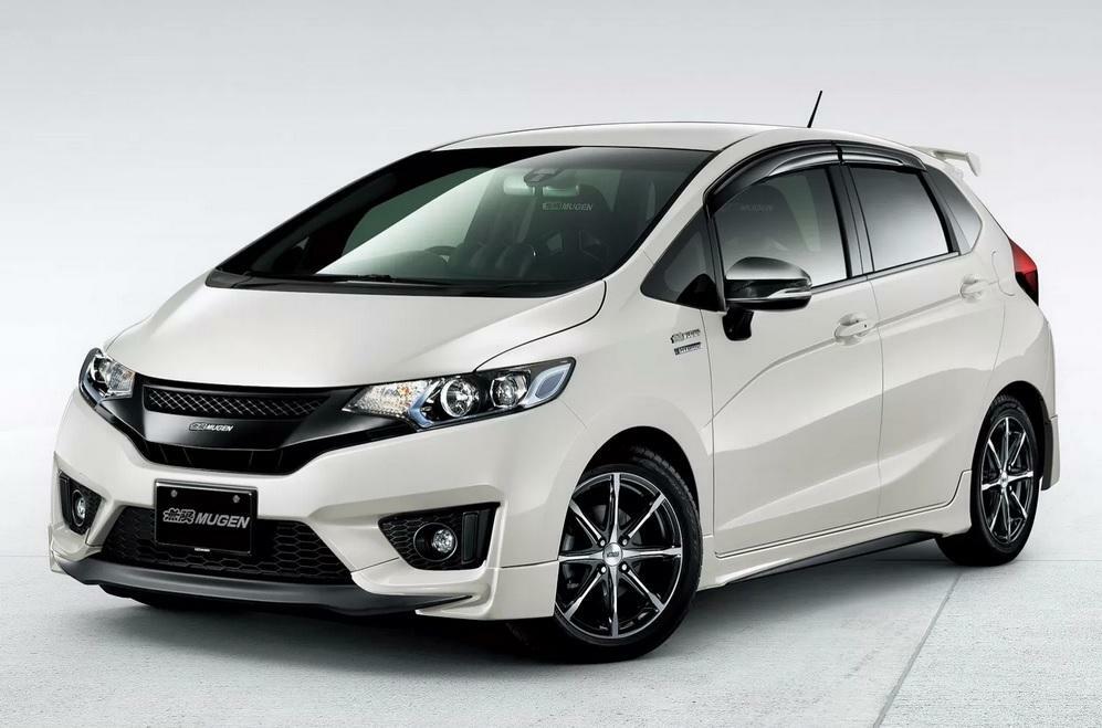2014-2019 Honda Fit Jazz GK Side Skirts 2pcs R+L Painted USDM JDM