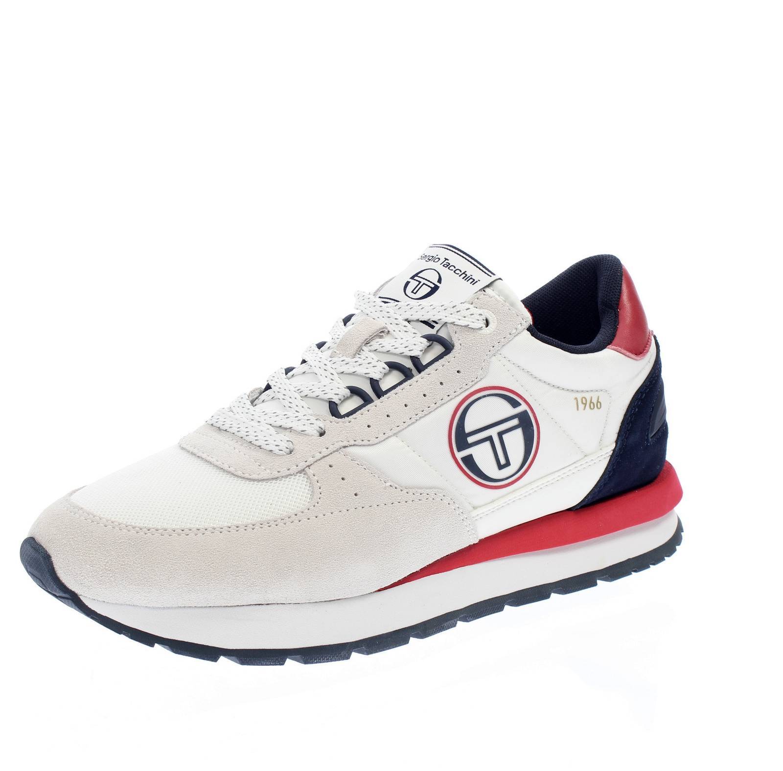 Sergio Tacchini Venezia - Кроссовки Basse Bianco - Taglia 44 [29 см] Scarpe Uomo