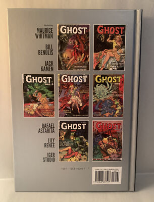 Ghost Comics Vol 1 Hardcover Edition Issues 1-7 Pre Code Classic