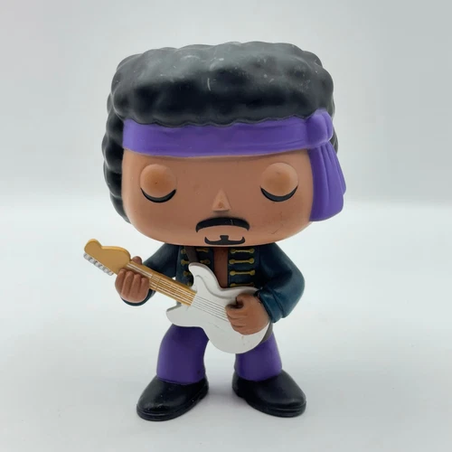 Funko Pop! Rocks: Jimi Hendrix #01 Purple Haze OG 2011 Grail Loose OOB