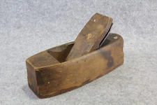 Antique Scioto Works No 3 Coffin Plane, Auburn tool Co. Tapered Blade