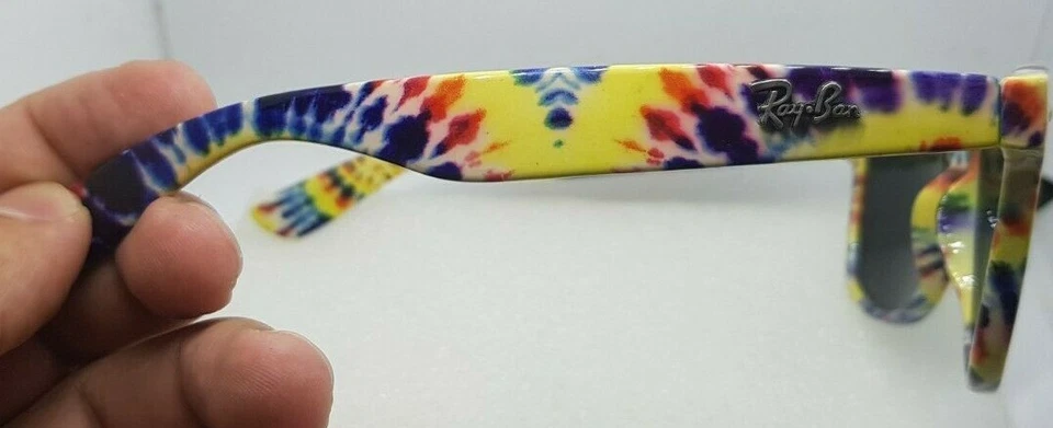 Sunglasses Ray Ban RB W-44 Made in Italy  - Image 4 of 4