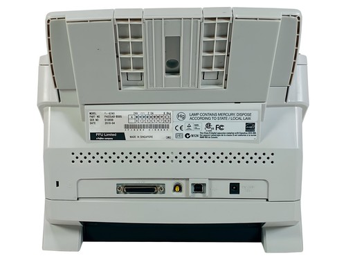 Fujitsu FI-6240 600 DPI Duplex Flatbed Image Document Scanner w/AC Adapter - Picture 5 of 8