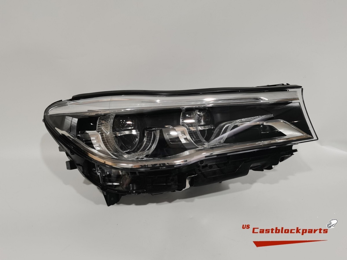 16-19 BMW G12 G11 7 Series LED Adaptive Headlight AHL Passenger R