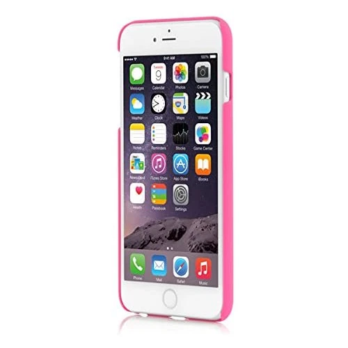 Funda Incipio Pluma Ultra Delgada A Presión para iPhone 6, Rosa Foto 2 de 4
