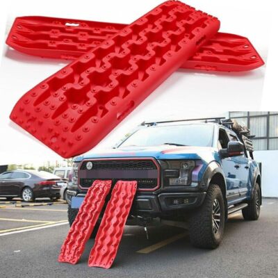 Vehicle Recovery Board Traction Track Mat Mud Tyre Ladder for Off-Road Snow Sand