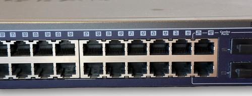 Netgear ProSafe GS748T V4H1 48-Port Gigabit Ethernet Smart Switch - Picture 4 of 12
