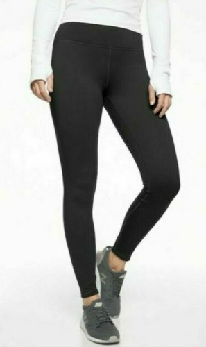 Athleta Primaloft Fleece Lined Tights 