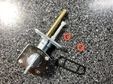 Yamaha Suzuki Kawasaki Honda common petcock gas fuel tank valve assembly vtg