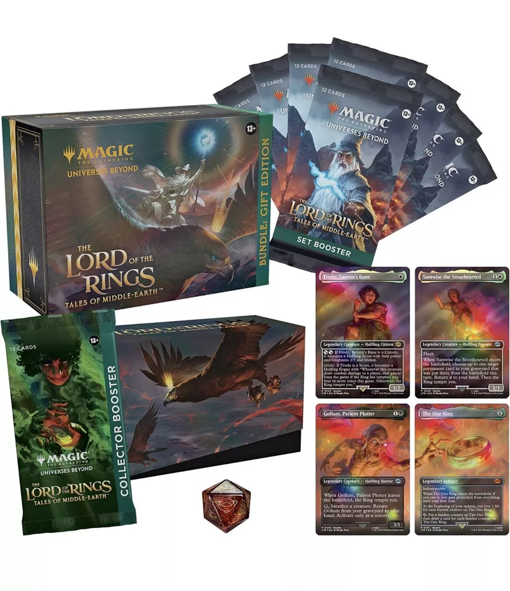 Magic The Gathering The Lord of The Rings: Gift Bundle PREORDER