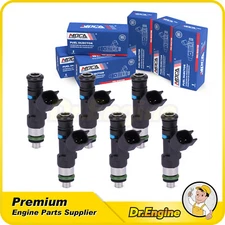 6x Fuel Injector fit 06-10 Ford Explorer Mustang Ranger Mercury Mountaineer 4.0L