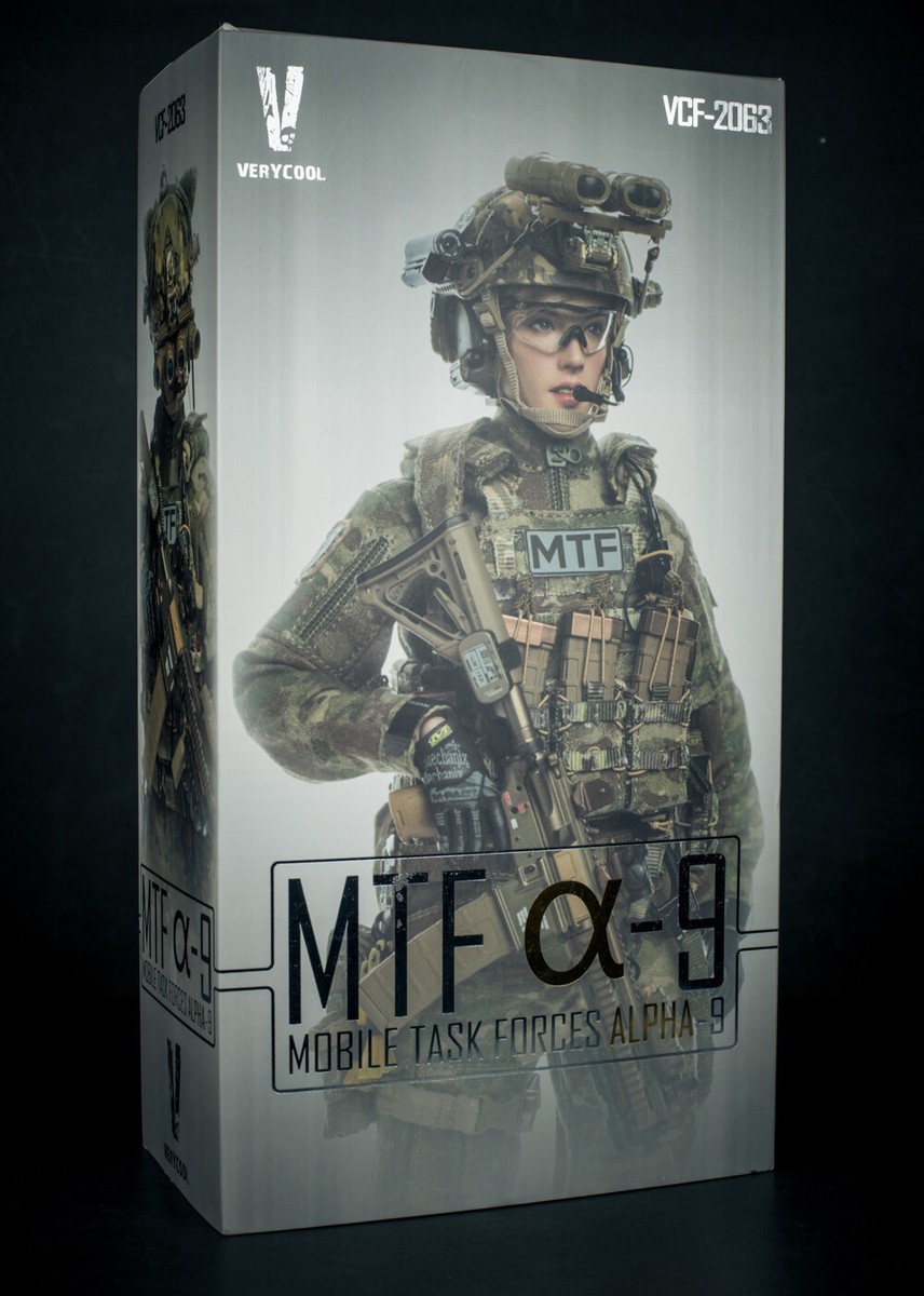 VERYCOOL Mobile Task Force MTF Alpha-9 1/6 Action Figure